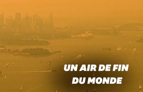 À Sydney, le ciel est devenu orange (et ce n&rsquo;est pas un filtre Instagram)