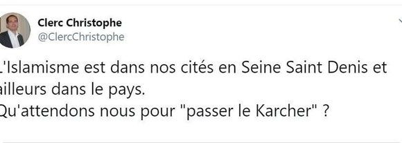 La préfète du Puy-de-Dôme découvre « atterrée » les tweets « abjects » de son mari