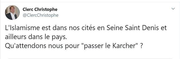 La préfète du Puy-de-Dôme découvre « atterrée » les tweets « abjects » de son mari