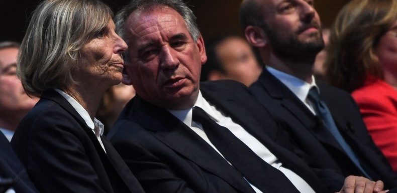 Fançois Bayrou mis en examen pour «complicité de détournement de fonds publics»