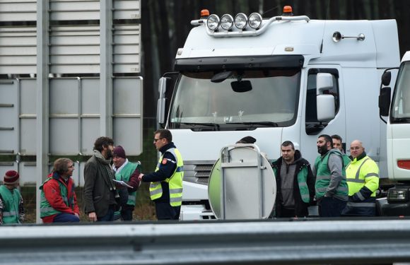 Blocages : au tour des routiers de protester… contre la hausse du gazole