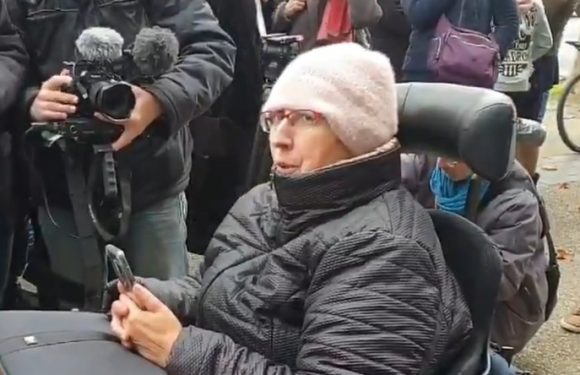 «La justice se décrédibilise»: deux mois avec sursis et interdiction de manifester pour Odile Maurin