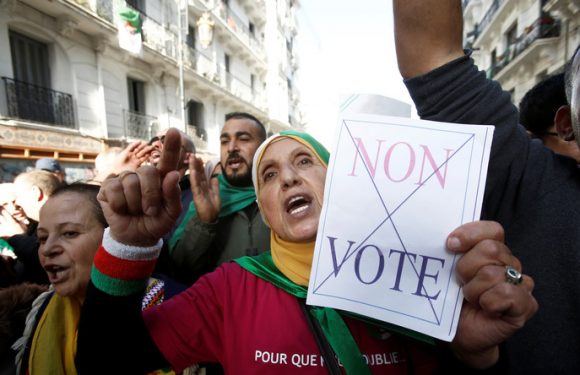 Présidentielle algérienne : tensions en France alors que les expatriés sont appelés aux urnes