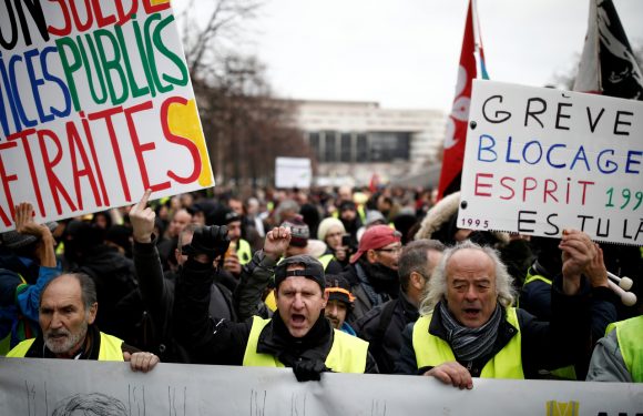 Acte 56 : vers la convergence des luttes entre syndicats et Gilets jaunes ?