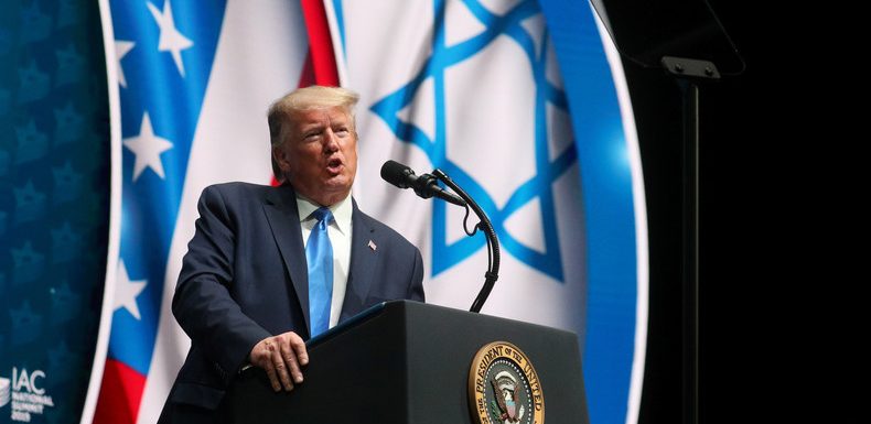 Donald Trump se dit le «meilleur ami» d’Israël devant des électeurs juifs américains