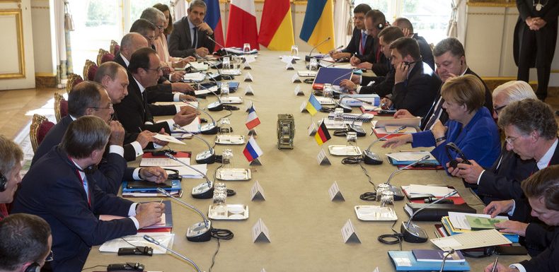 Rencontre au «format Normandie» : quelle stratégie pour mettre fin au conflit en Ukraine ?