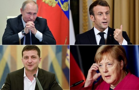 «Format Normandie» à Paris : un sommet pour tenter de mettre fin au conflit ukrainien (EN CONTINU)