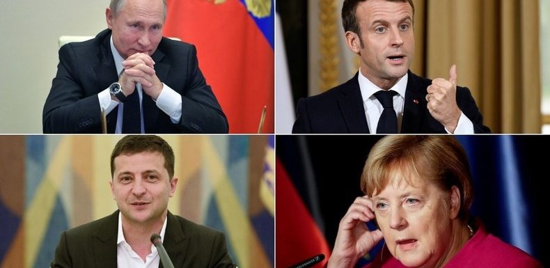 «Format Normandie» à Paris : un sommet pour tenter de mettre fin au conflit ukrainien (EN CONTINU)