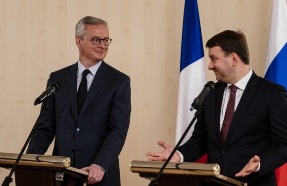 La France se donne six mois pour contourner les sanctions américaines en Russie