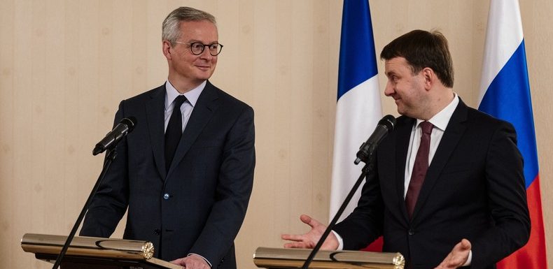 La France se donne six mois pour contourner les sanctions américaines en Russie