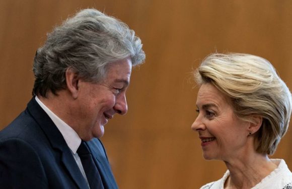 Bruxelles soutient la réforme des retraites, selon le commissaire européen Thierry Breton