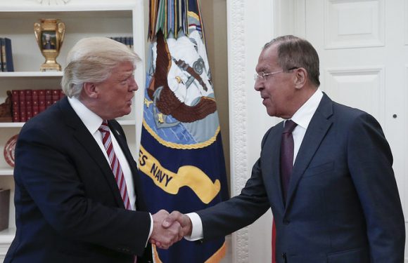 Après le sommet de Paris, Lavrov rencontre Pompeo et Trump à Washington