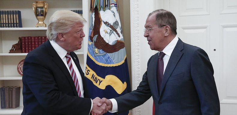 Après le sommet de Paris, Lavrov rencontre Pompeo et Trump à Washington