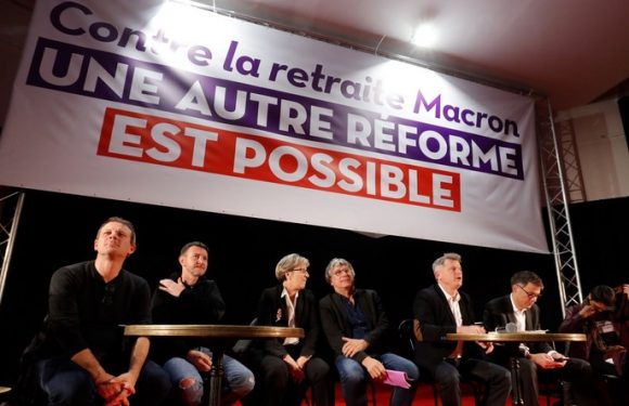A la Bourse du Travail, la gauche fait front commun contre la réforme des retraites (VIDEO)