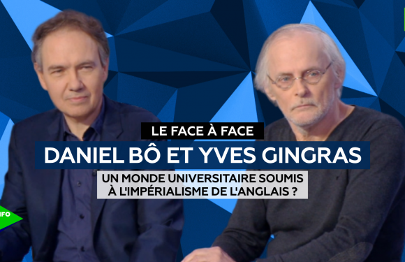Le face-à-face : Un monde universitaire soumis à l’impérialisme de l’anglais ?