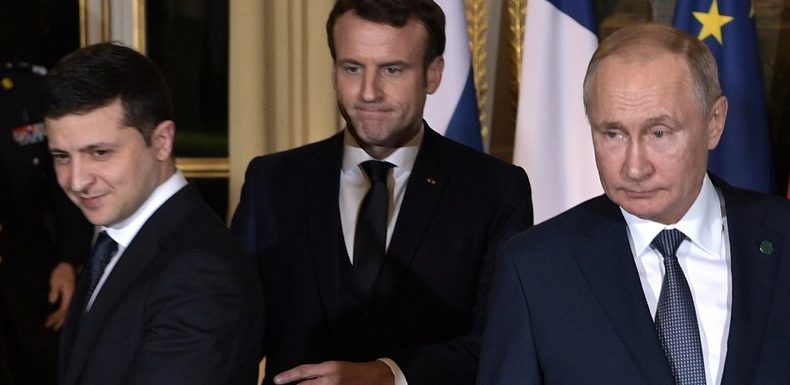 Deux jours après le sommet au «format Normandie», Kiev espère pouvoir modifier les accords de Minsk