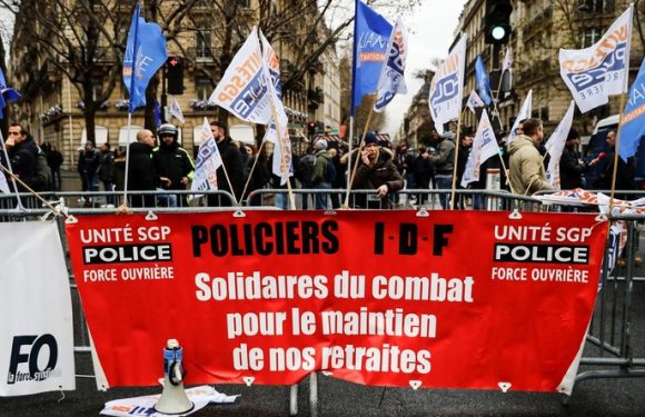 Retraites : les syndicats de police sifflent la fin de partie… Les «policiers en colère» déçus