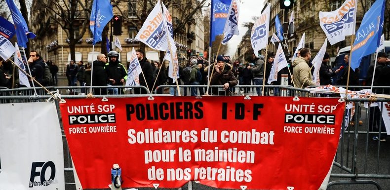Retraites : les syndicats de police sifflent la fin de partie… Les «policiers en colère» déçus