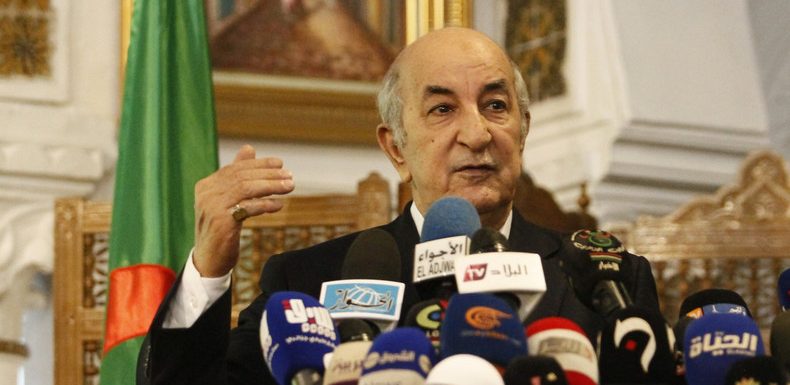 Qui est Abdelmadjid Tebboune, élu président de l’Algérie au premier tour ?