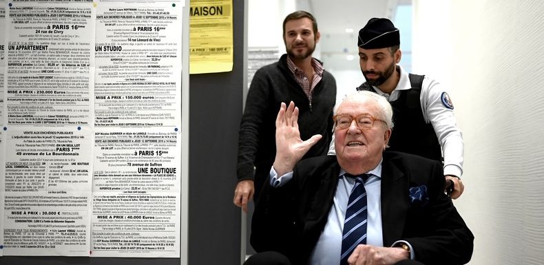 Jean-Marie Le Pen a été acquitté pour ses propos liant «faits divers» et «immigrés»