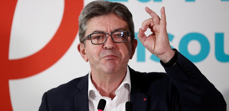 Défaite de la gauche au Royaume-Uni : Jean-Luc Mélenchon s’en prend au Crif