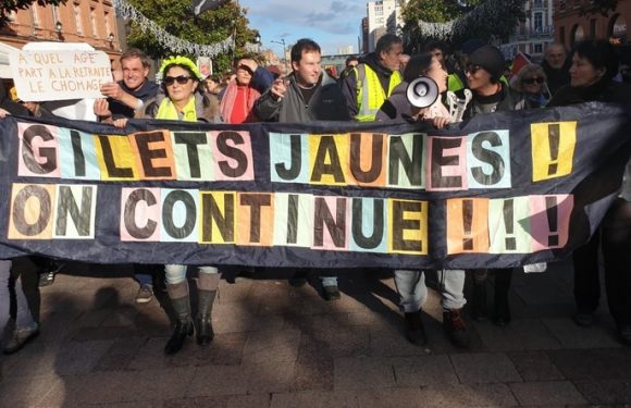Les Gilets jaunes toujours mobilisés pour leur 57e acte dans plusieurs villes de France