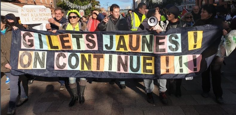 Les Gilets jaunes toujours mobilisés pour leur 57e acte dans plusieurs villes de France