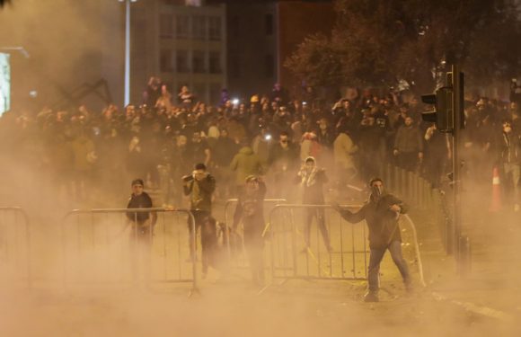 Violences à Beyrouth lors de manifestations, des dizaines de blessés