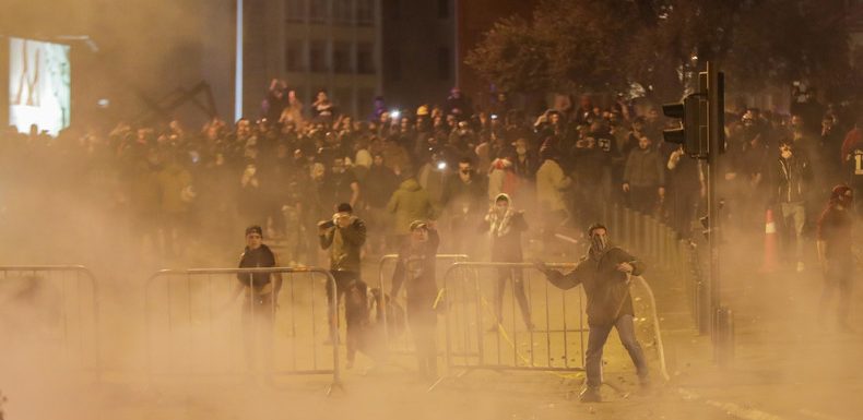 Violences à Beyrouth lors de manifestations, des dizaines de blessés