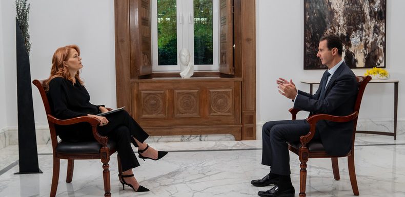 Assad pointe la responsabilité de l’UE et du «régime français» dans la guerre en Syrie