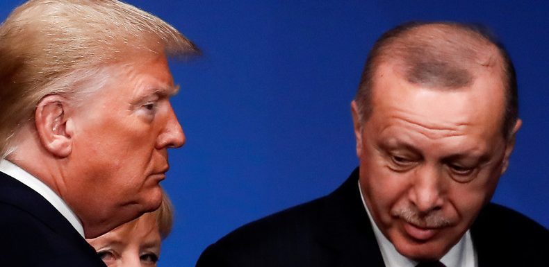 En cas de sanctions, Erdogan menace de fermer deux bases stratégiques américaines