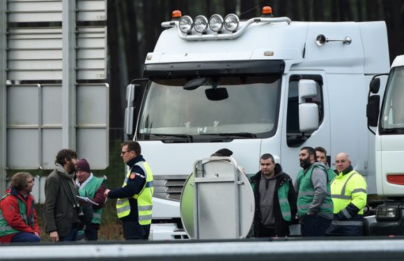 Grèves : les routiers rejoignent la danse pour exiger de meilleurs salaires
