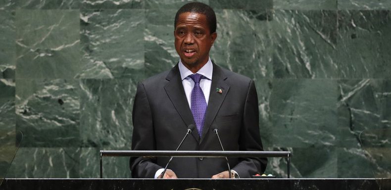 Le président zambien furieux contre l’ambassadeur des Etats-Unis après sa défense des homosexuels