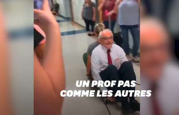 Ce professeur a fait aimer la physique à ses étudiants avec ses expérimentations folles