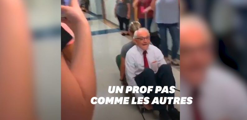 Ce professeur a fait aimer la physique à ses étudiants avec ses expérimentations folles