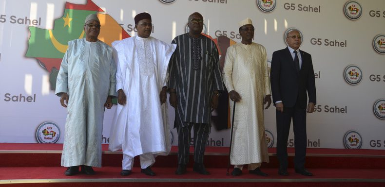 Terrorisme : les pays du G5 Sahel réclament l’aide de la communauté internationale