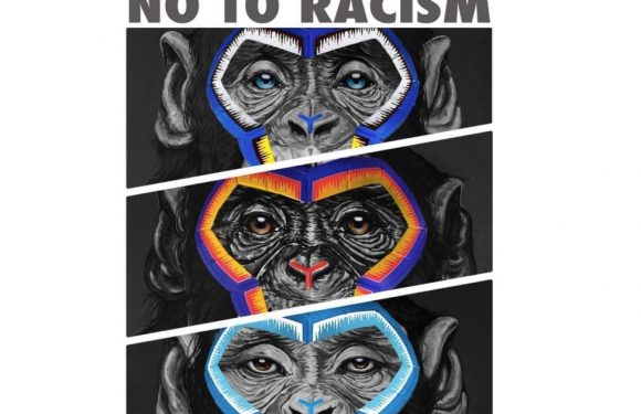 Cette campagne antiracisme dans le foot italien, représentant trois singes, ne passe pas