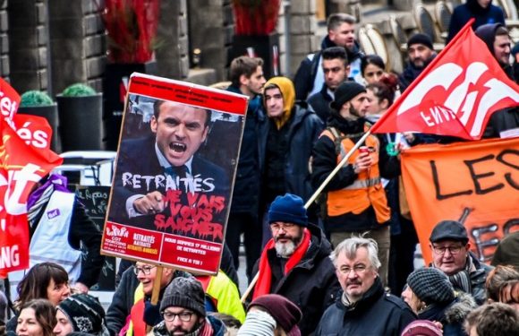 Réforme des retraites : nouvelle journée de grève et manifestation dans toute la France (EN CONTINU)