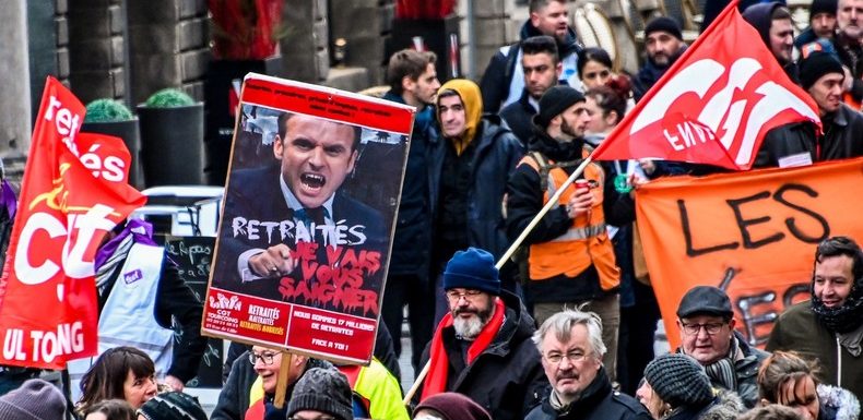 Réforme des retraites : nouvelle journée de grève et manifestation dans toute la France (EN CONTINU)