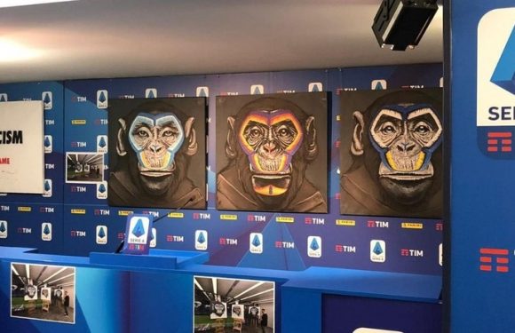 Ligue italienne de football : une campagne antiraciste avec des images de singes crée le malaise