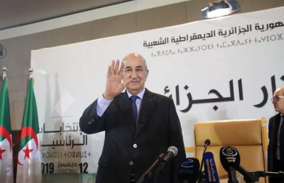 Emmanuel Macron a adressé ses félicitations au nouveau président algérien, Abdelmadjid Tebboune