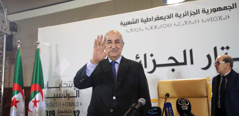 Emmanuel Macron a adressé ses félicitations au nouveau président algérien, Abdelmadjid Tebboune
