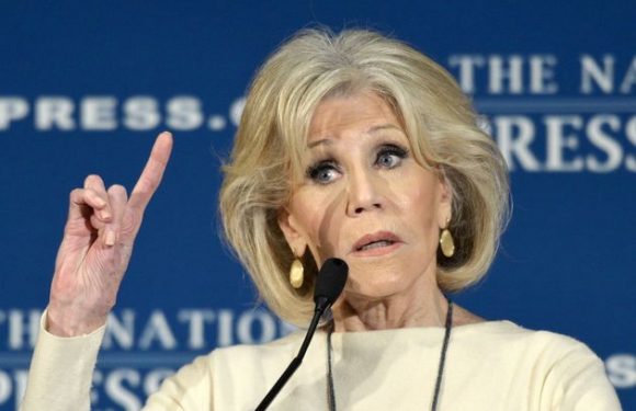 Jane Fonda a tenté d’amadouer Trump sur le climat avec Pamela Anderson