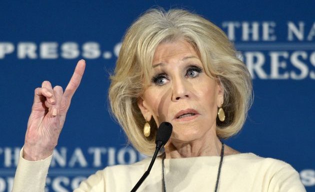 Jane Fonda a tenté d’amadouer Trump sur le climat avec Pamela Anderson