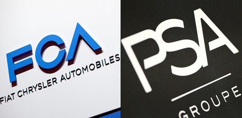 Mariage d’envergure entre PSA et Fiat-Chrysler, naissance du 4ème constructeur mondial