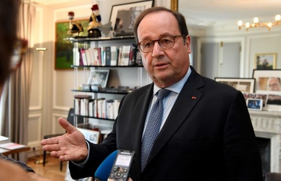 François Hollande : «S’il y a une victime [d’Emmanuel Macron], la première c’est moi»