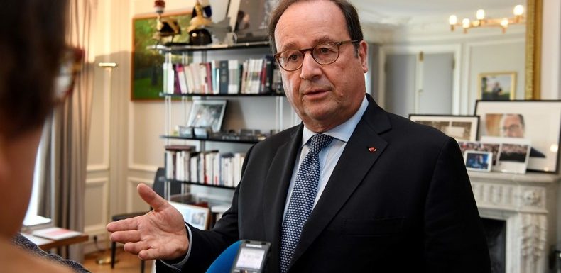 François Hollande : «S’il y a une victime [d’Emmanuel Macron], la première c’est moi»