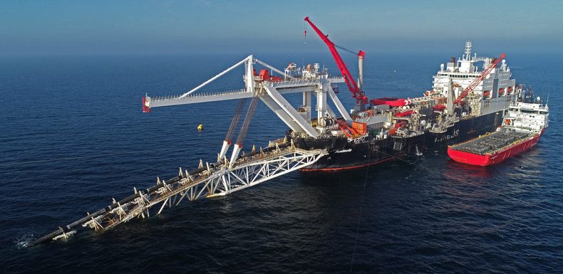 Nord Stream 2 : la Russie fait fi des sanctions américaines et annonce qu’elle achèvera le projet
