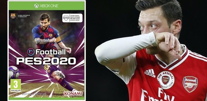 Football : Mesut Ozil retiré d’un jeu vidéo en Chine après ses propos polémiques sur les Ouïghours