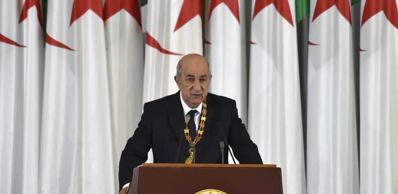 Algérie : investi président, Abdelmadjid Tebboune annonce une révision de la constitution